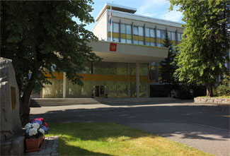Consular Section of the Embassy of the Russian Federation in Sweden - Stockholm