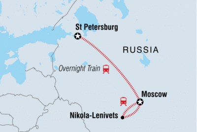 Organize Travel to Russia - Featured Image