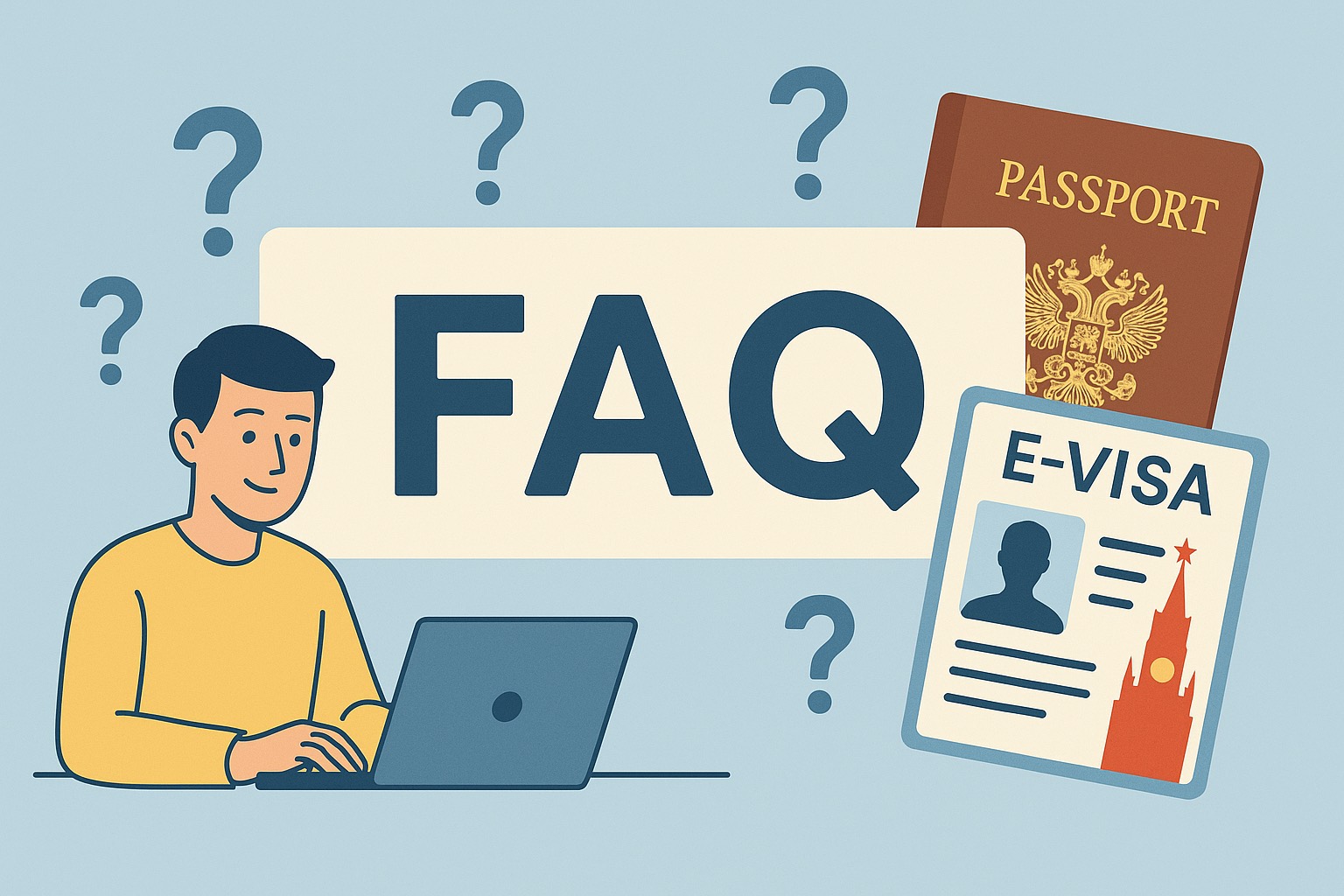 Faq evisa russia